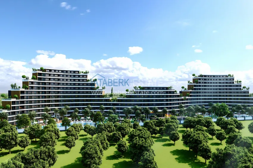 We present a unique project in the Altintash district - a premium complex 3 