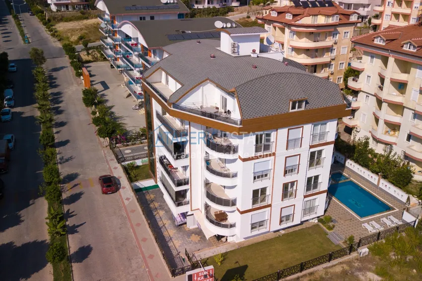 Furnished one-bedroom apartment in Avsallar, near Incekum beach 3