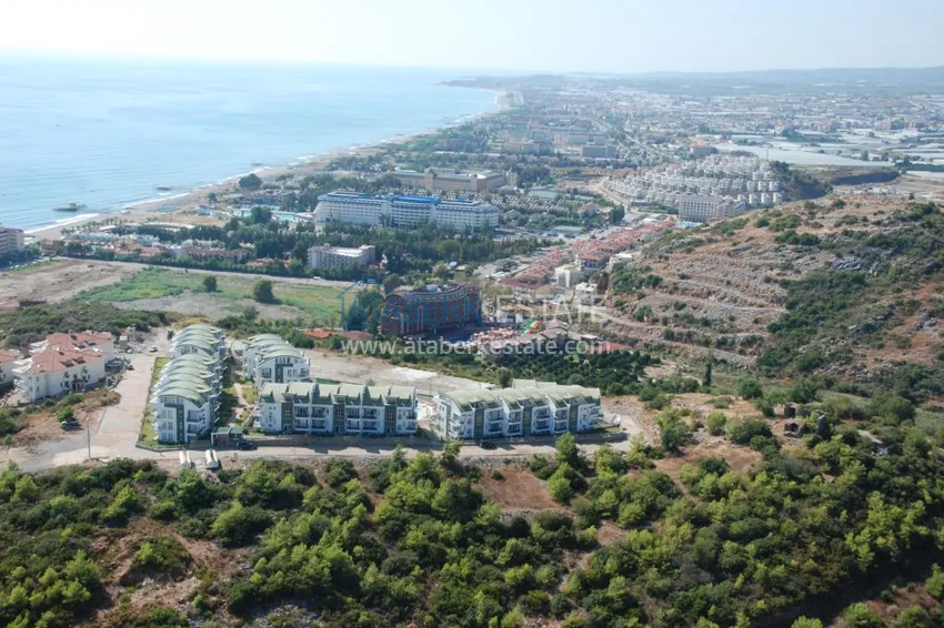 Apartment 2+1 with furniture and access to the garden - Konakli district, Alanya 3 