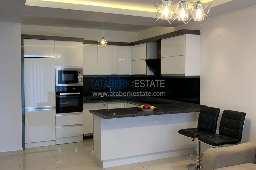 Purchase 1 + 1 apartment furnished in a premium complex, Tosmur area - Alanya 3 