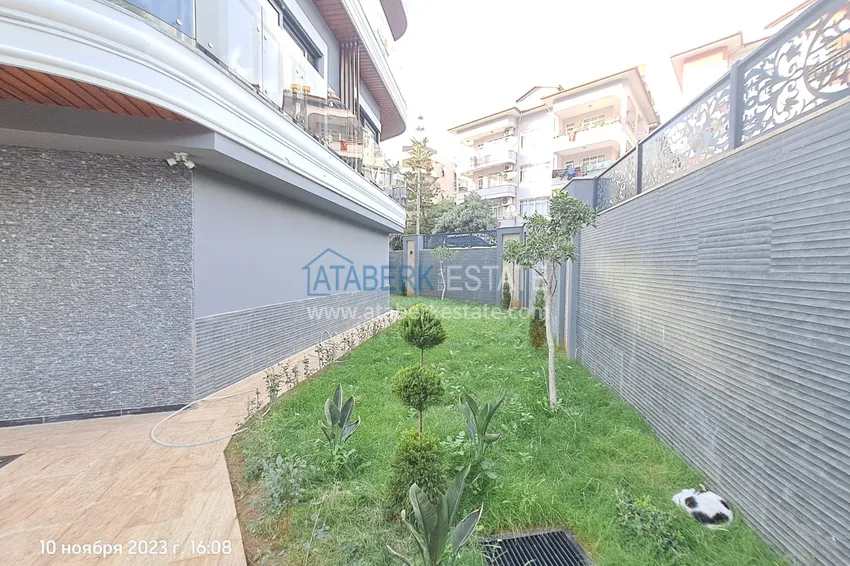 1+1 apartment from the owner in a residential complex with infrastructure — the center of Alanya 3 