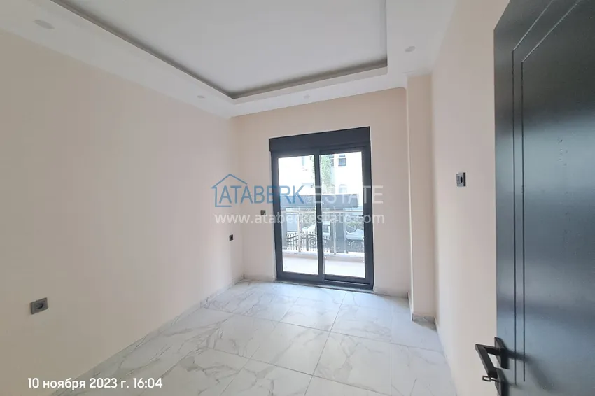 Purchase  1+1 apartment from the owner in a residential complex with infrastructure — the center of Alanya 3 