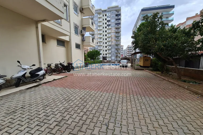 2+1 apartment in Mahmutlar furnished in the center of the district — 300 meters from the sea 4 