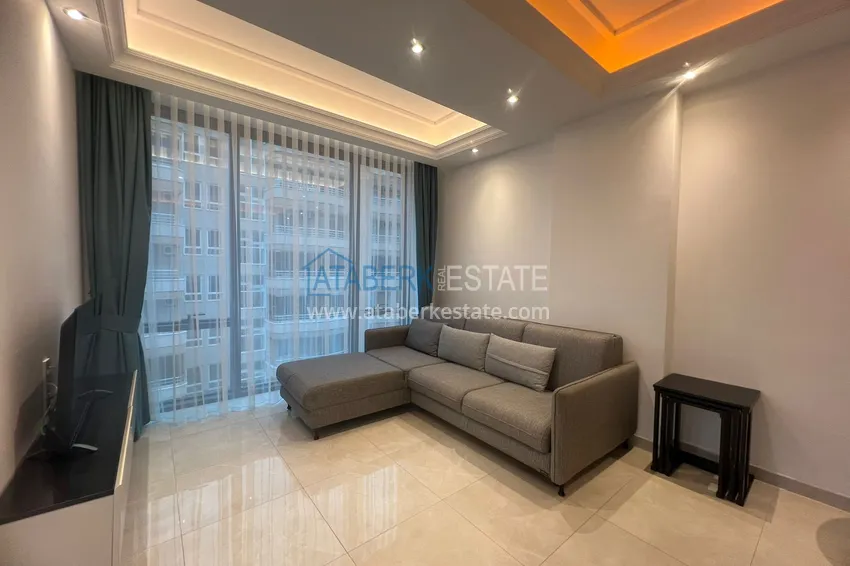 Purchase 1+1 apartment for rent in Mahmutlar in a luxurious residential complex D-38 3