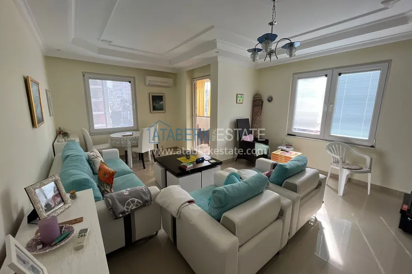 Purchase  2+1 apartment in Mahmutlar furnished in the center of the district — 300 meters from the sea 3 