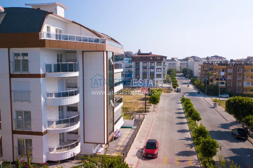 Furnished one-bedroom apartment in Avsallar, near Incekum beach 4
