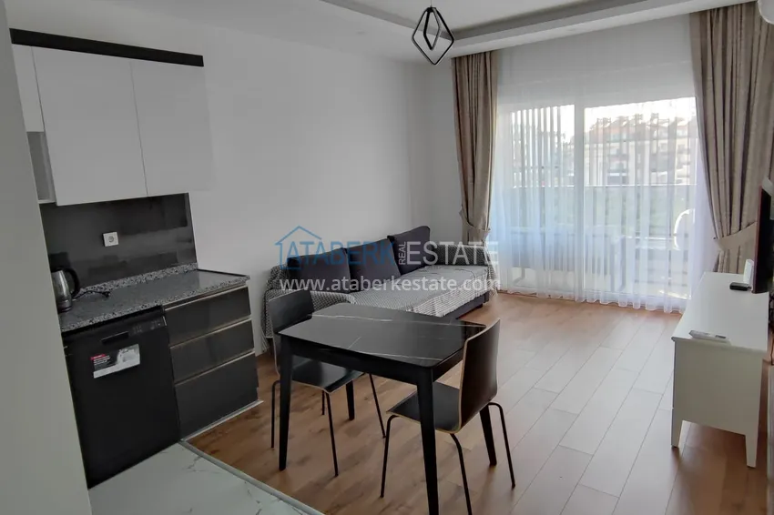 Purchase One bedroom apartment for rent in a modern residential complex — Alanya, Oba district No. 13 4 