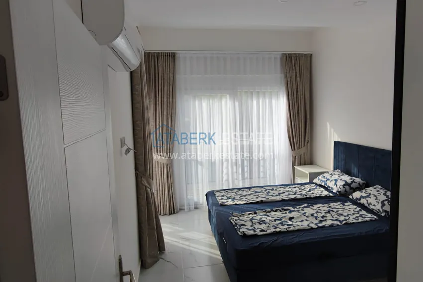 Purchase Apartment for rent in the Avsallar district in a complex with self-sufficient infrastructure No. 41 4