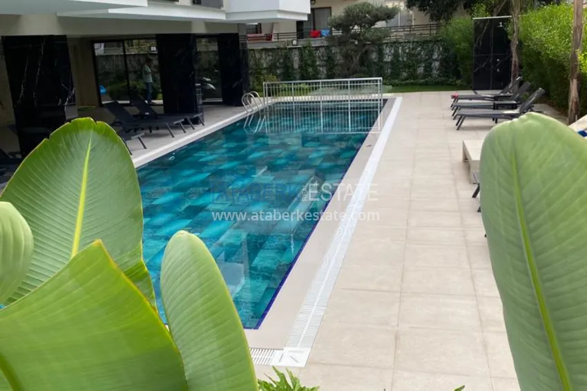 Apartment in the center of Alanya in a new residential complex - Cleopatra Beach area 4 