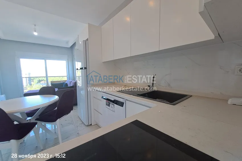 Purchase  Two-room furnished apartment from the owner in the Avsallar area 4 