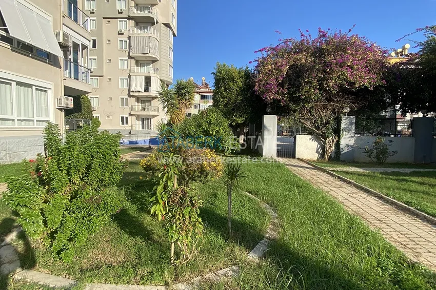 Apartment in the center of Alanya, furnished with panoramic views of the sea and the fortress 4 