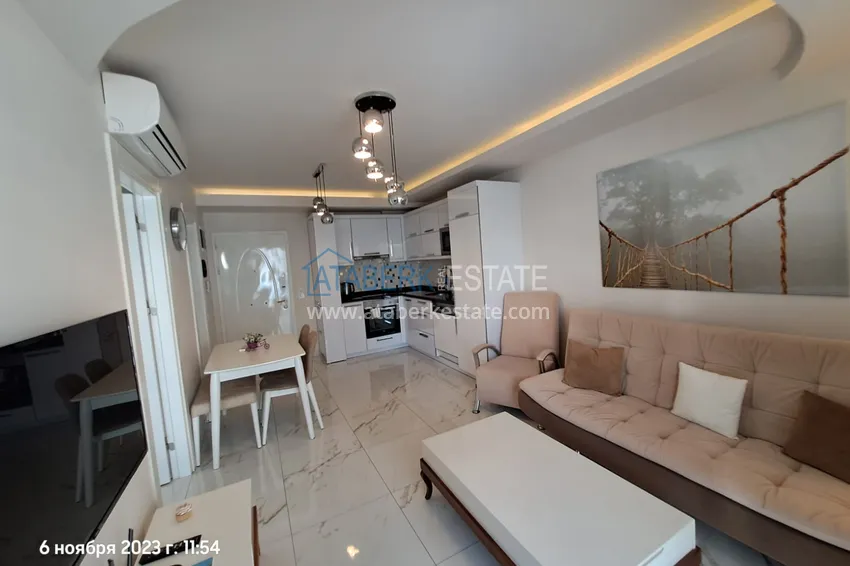 Purchase  Apartment 1+1 from the owner in an elite complex - Avsallar, Incekum beach 350 meters 4 