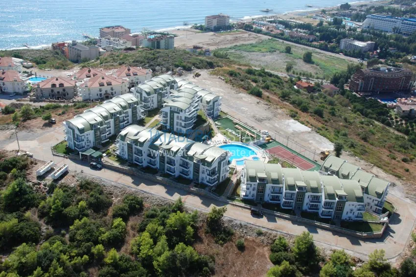 Apartment 2+1 with furniture and access to the garden - Konakli district, Alanya 4 