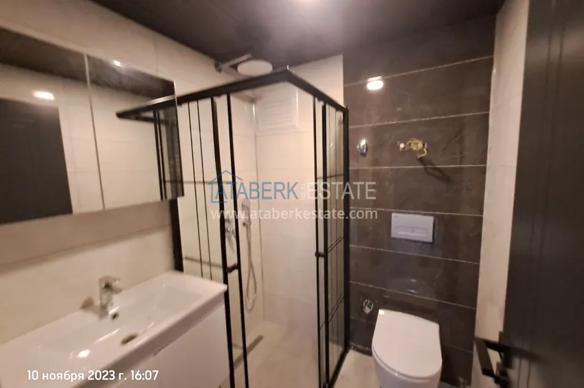 Purchase  1+1 apartment from the owner in a residential complex with infrastructure — the center of Alanya 4 