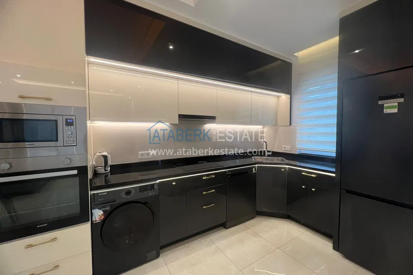 Purchase 1+1 apartment for rent in Mahmutlar in a luxurious residential complex D-38 4