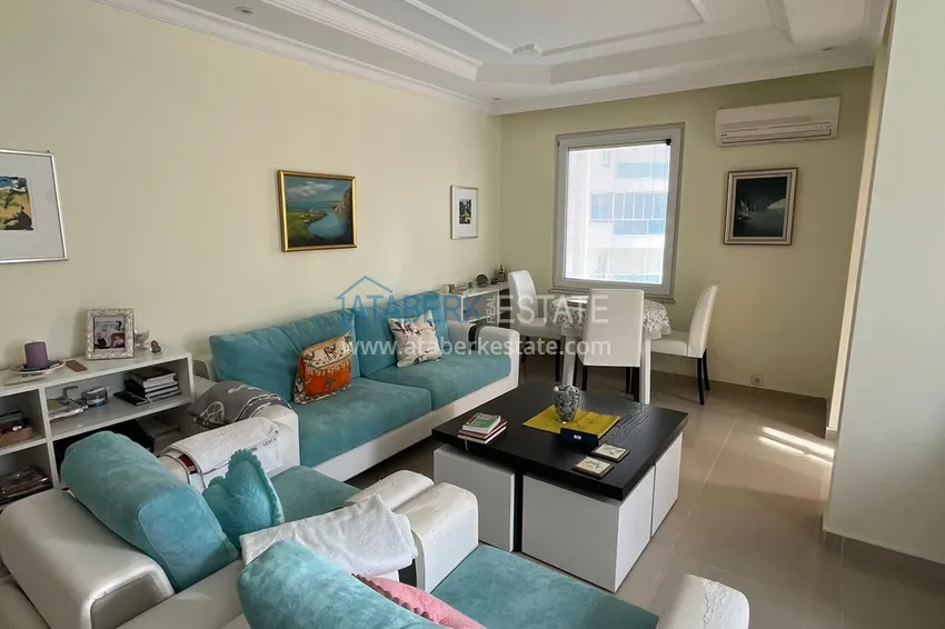 Purchase  2+1 apartment in Mahmutlar furnished in the center of the district — 300 meters from the sea 4 