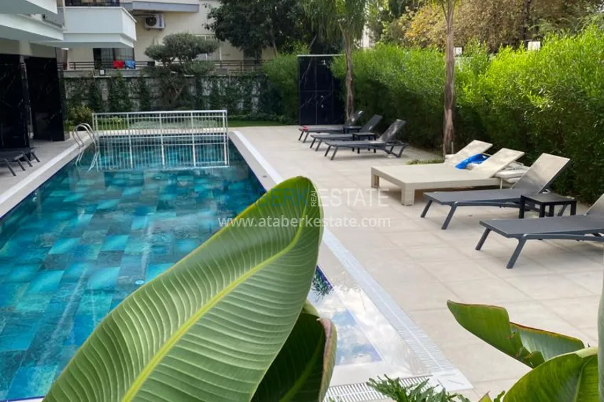 Apartment in the center of Alanya in a new residential complex - Cleopatra Beach area 5 