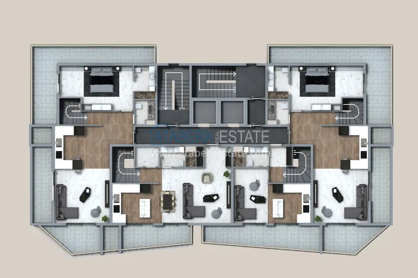 Buy cheap Apartments in Alanya, Avsallar - affordable installments and accommodation 2 