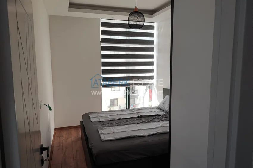 Purchase One bedroom apartment for rent in a modern residential complex — Alanya, Oba district No. 13 5 