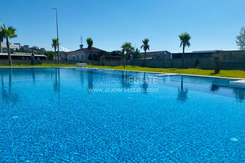 Apartment for rent in Avsallar in a comfortable residential complex No. 82 5 