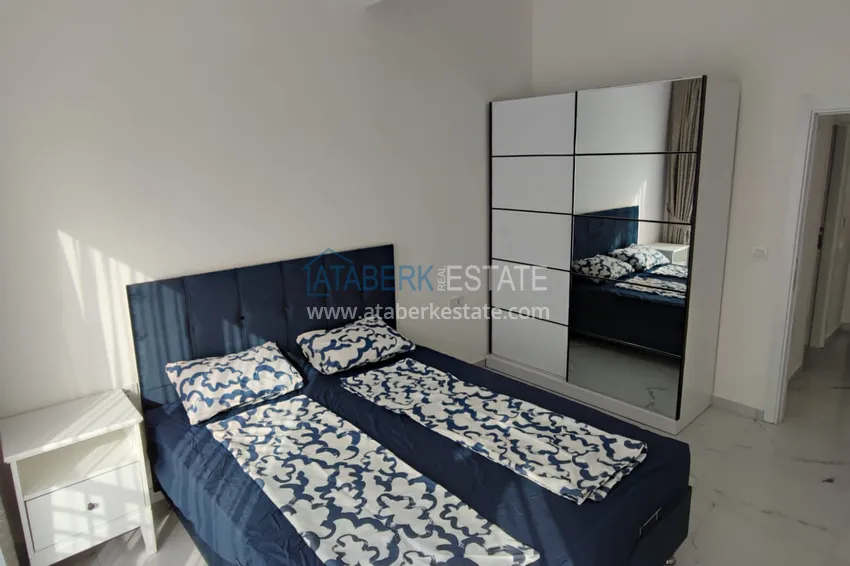 Purchase Apartment for rent in the Avsallar district in a complex with self-sufficient infrastructure No. 41 5