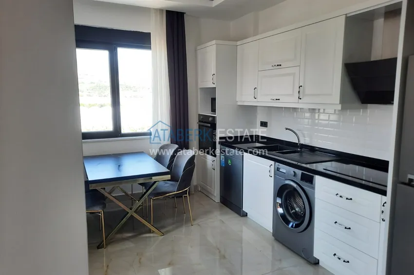 Purchase  Furnished two-room apartment in Kargicak area – 250 meters from the sea 6 