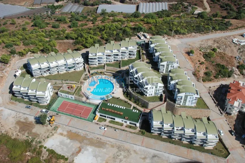 Apartment 2+1 with furniture and access to the garden - Konakli district, Alanya 5 