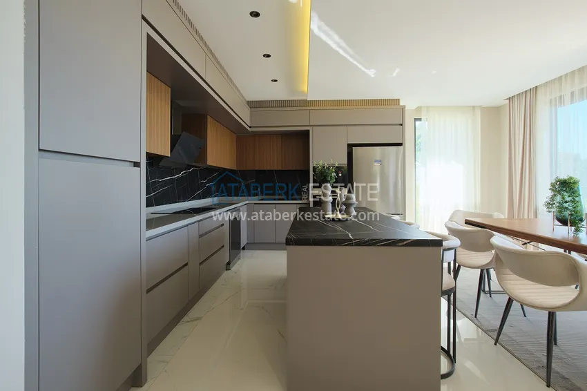 Purchase  A complex of luxury villas - Kargicak district, Alanya. Citizenship Real Estate 5 