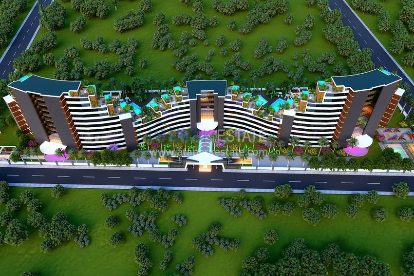 We present a unique project in the Altintash district - a premium complex 5 