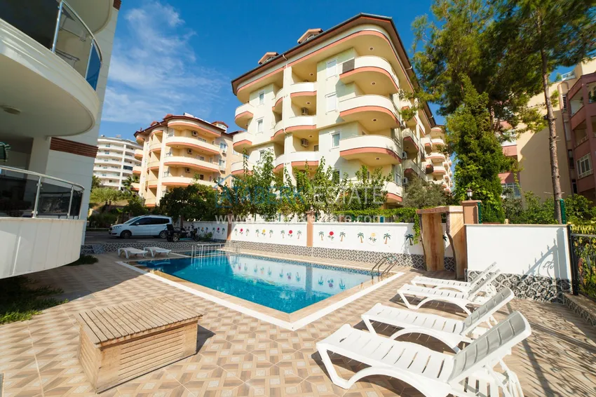 Furnished one-bedroom apartment in Avsallar, near Incekum beach 6