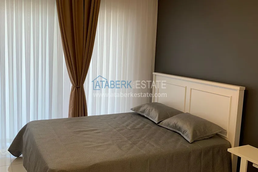 Purchase 1 + 1 apartment furnished in a premium complex, Tosmur area - Alanya 5 