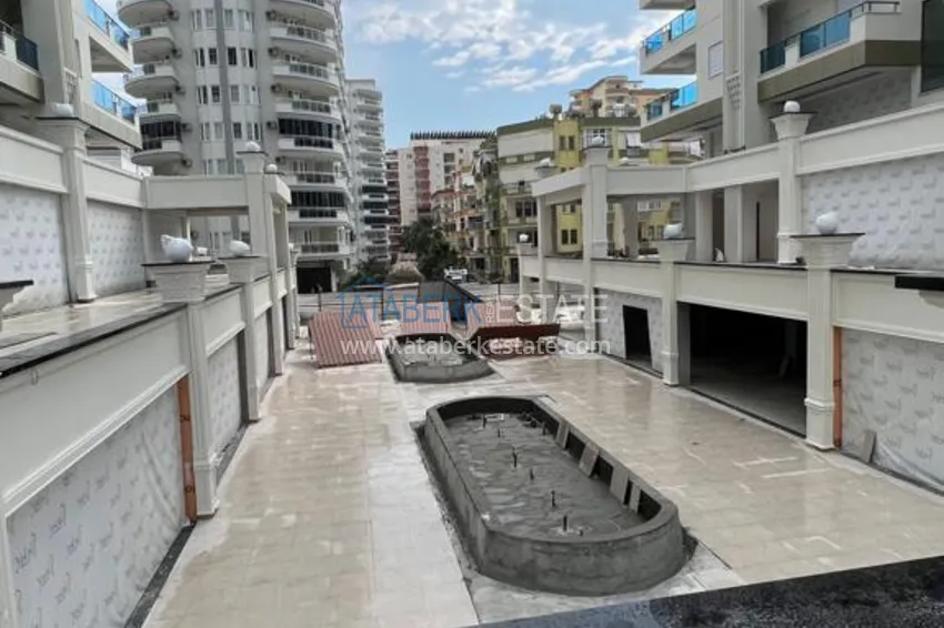 1+1 furnished apartment in a premium complex, Mahmutlar district — Alanya 5 