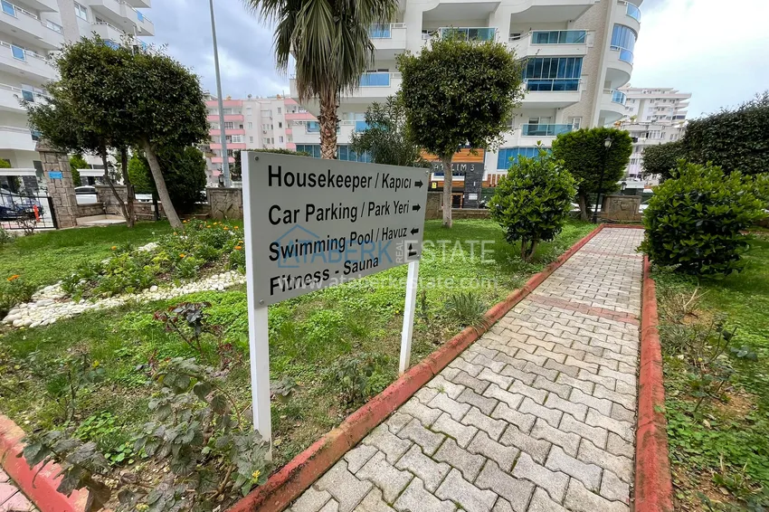 2+1 apartment in Mahmutlar furnished in the center of the district — 300 meters from the sea 6 