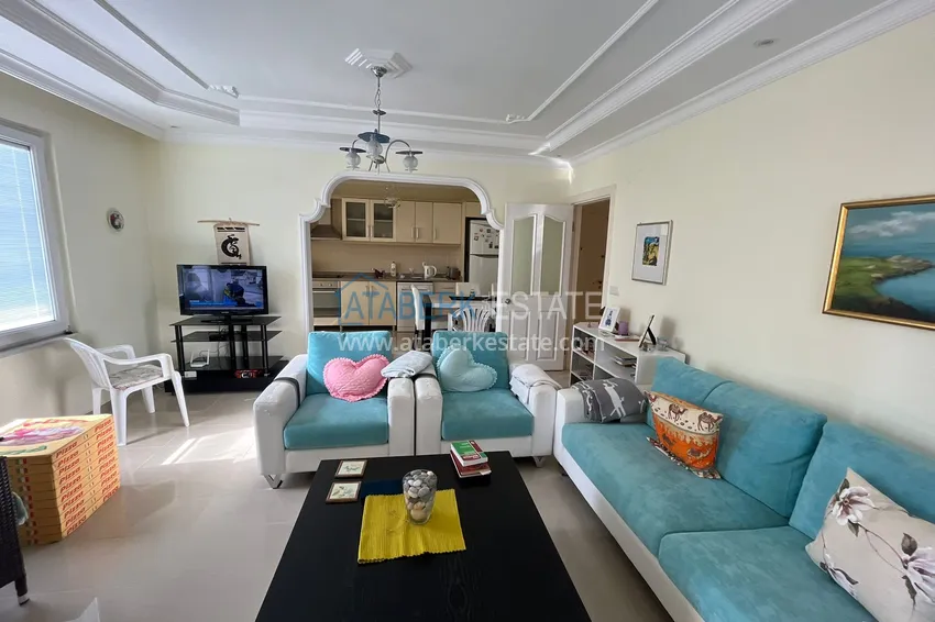 Purchase  2+1 apartment in Mahmutlar furnished in the center of the district — 300 meters from the sea 5 