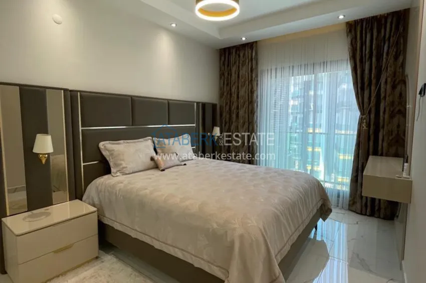 Purchase  Furnished 1+1 apartment in a complex on the seafront — Alanya, Kargicak district 5 