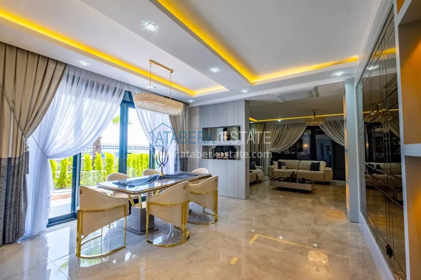 Purchase  Property for citizenship! Detached luxury villa with stunning views in Kargicak area 5 