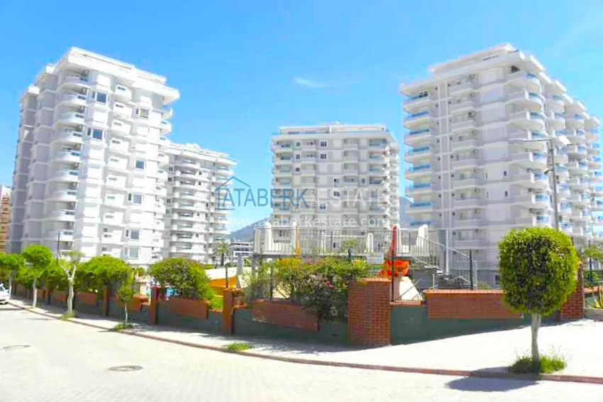 Apartment 2+1 with sea views in a complex on the first coast, Tosmur - Alanya 7 