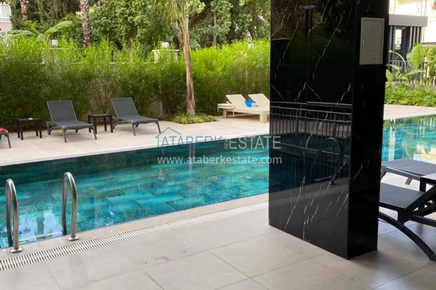 Apartment in the center of Alanya in a new residential complex - Cleopatra Beach area 8 