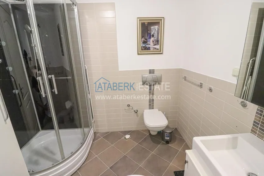 Purchase  Apartment 2+1 with furniture and access to the garden - Konakli district, Alanya 9 