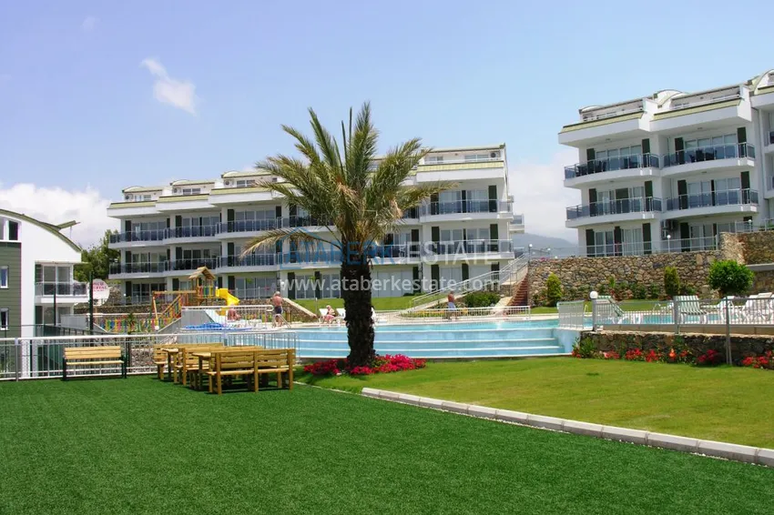 Apartment 2+1 with furniture and access to the garden - Konakli district, Alanya 6 