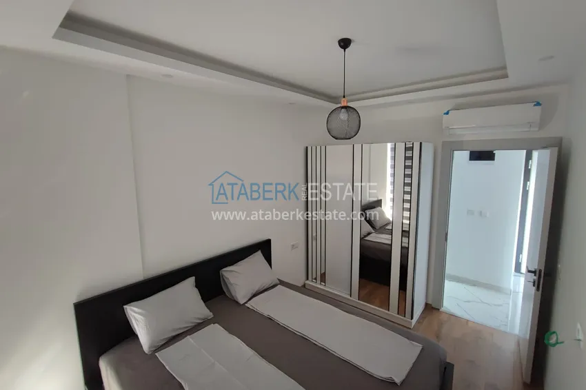 Purchase One bedroom apartment for rent in a modern residential complex — Alanya, Oba district No. 13 6 
