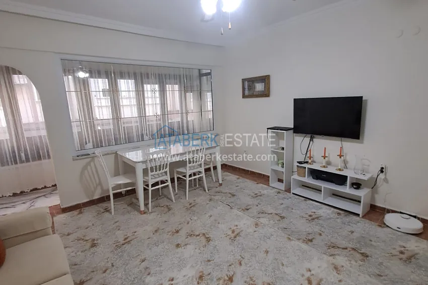 Purchase  Квартира 2+1 в центре Алании с мебелью, отдельной кухней и застекленным балконом  6 