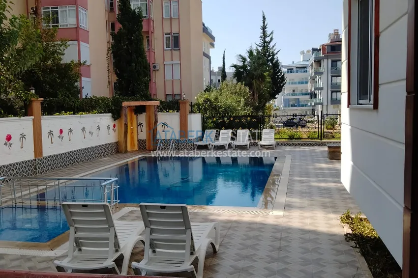 Furnished one-bedroom apartment in Avsallar, near Incekum beach 7