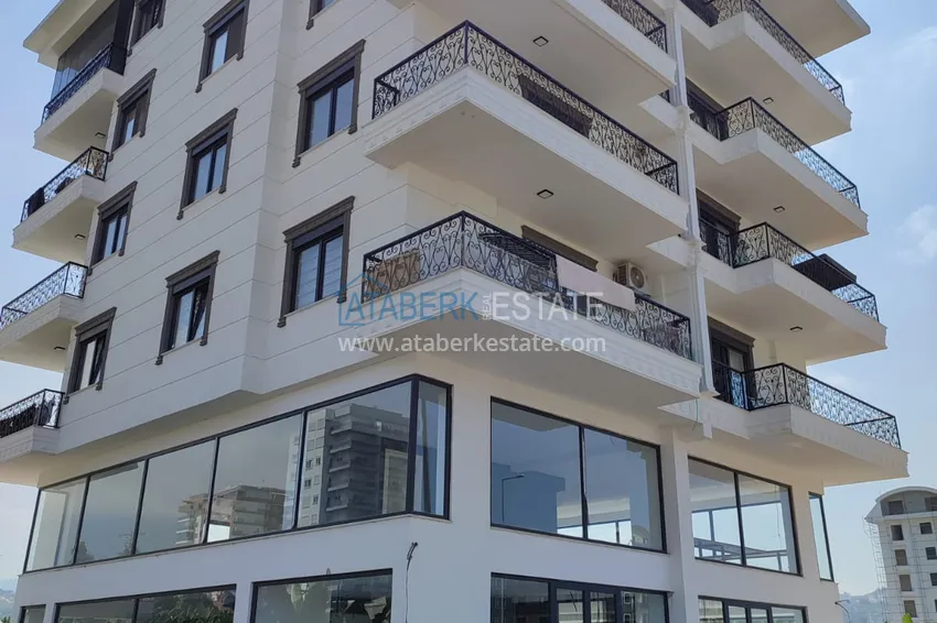 Furnished two-room apartment in Kargicak area – 250 meters from the sea 5 