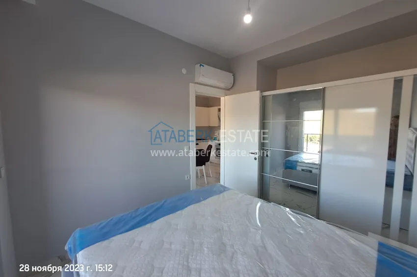 Purchase  Two-room furnished apartment from the owner in the Avsallar area 6 