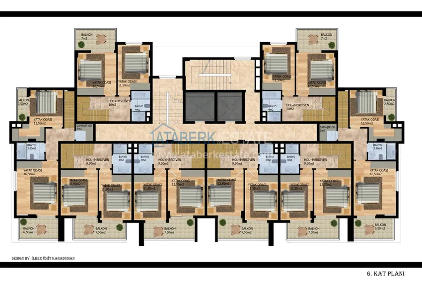 Buy cheap Real estate from the developer in Alanya - a new complex in the Avsallar area  1 