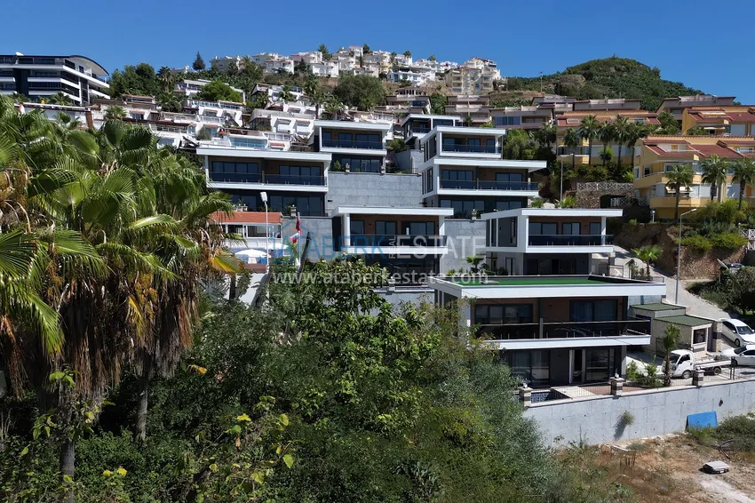 A complex of luxury villas - Kargicak district, Alanya. Citizenship Real Estate 6 