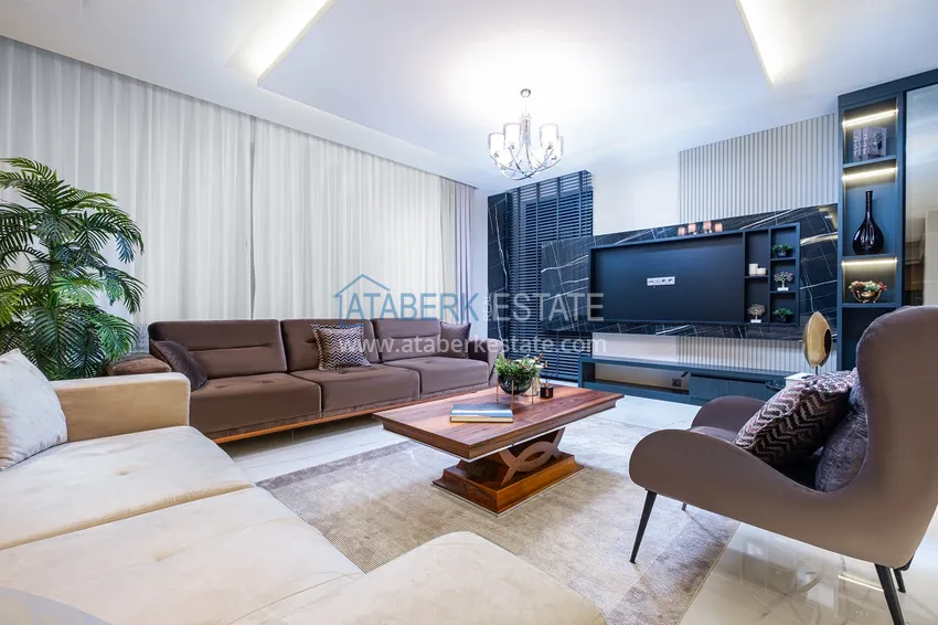 Purchase  A complex of luxury villas - Kargicak district, Alanya. Citizenship Real Estate 6 