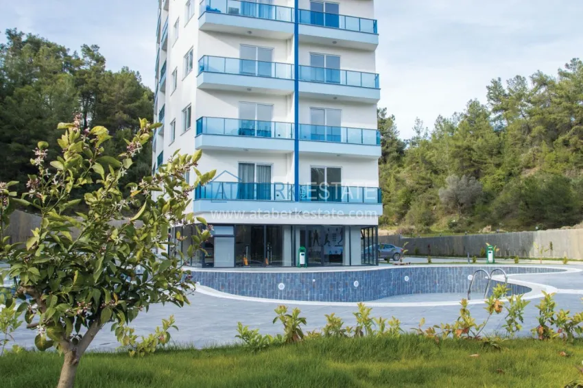 1+1 apartment from the owner in a new complex, Avsallar district — Alanya 6 