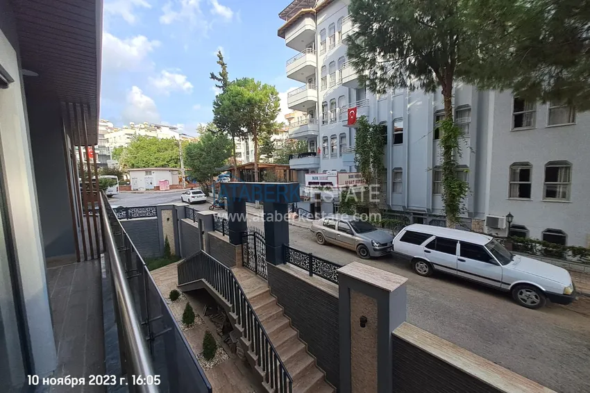 Purchase  1+1 apartment from the owner in a residential complex with infrastructure — the center of Alanya 6 